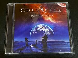 ◆廃盤レア◆COLD SPELL/INFINITE STARGAZE◆2009年作◆exR.A.W.のミカエル・ラーソン(G)、Dalton、Poodlesのメンバーも参加のデビュー作