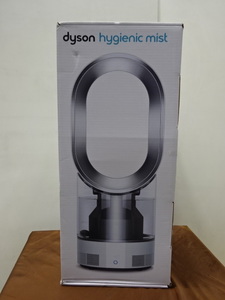 【店頭展示未使用品】DCモーター搭載 リモコン付加湿器 Dyson Hygienic Mist ホワイト/シルバー MF01WS [超音波式]