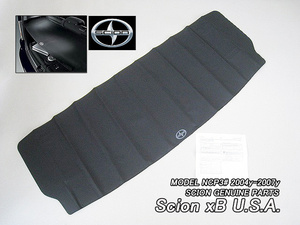 トヨタbB/SCION/NCP30サイオンxB純正USカーゴカバー黒色/USDM北米仕様TOYOTA海外ビービーUSA荷室用ブラック荷物隠し米国