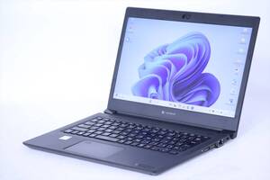 1円～ i7 11世代 16Gメモリ Windows11 バッテリー良好 dynabook SZ/LSB i7-1165G7 RAM16GB 新品SSD256GB 13.3FHD Wi-Fi 6