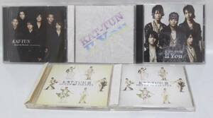 KAT-TUN CD5枚セット