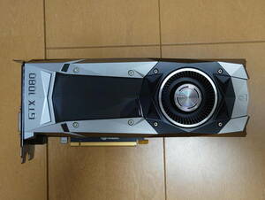 【動作確認】ZOTAC GEFORCE GTX1080 8GB NVIDIA