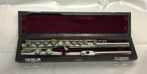 管理番号=b0733118【中古】MURAMATSU FLUTE JUNK ムラマツ フルート ジャンク 現状渡し