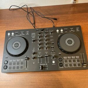 A70003/【中古品】pioneer DDJ-FLX4 DJキット　DJ パイオニア DJコントローラー 音楽　ミュージック　クラブ