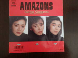 ★80’ｓ★アマゾンズAmazons”GloriousGlamourous”　1987　大滝裕子