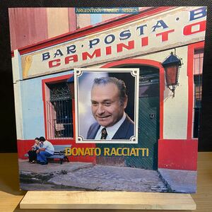 LP★国内盤 ドナート・ラチアッティ ARGENTINA TANGO DONATO RACCIATTI アルゼンチン タンゴ MP2638