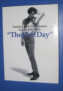 ♪♪Blu-ray Disc 　尾崎豊　 「復活　The First Day 1991/5/20　横浜アリーナ 」 2012発売盤 全12＋2曲 ♪♪