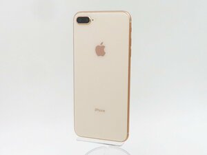 ◇【au/Apple】iPhone 8 Plus 64GB SIMロック解除済 デモ機 3D097J/A スマートフォン ゴールド