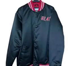 Mitchell & Ness Miami Heat ジャケット