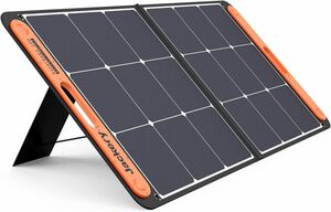 Jackery SolarSaga 100 ソーラーパネル 100W ETFE ソーラーチャージャー 折りたたみ式 DC出力 ポータブル電源 充電器 USB出力