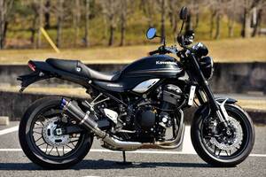 新品 ビームス Z900RS (2BL-ZR900C)用 R-EVO2 スリップオン カーボンサイレンサー 政府認証 G429-54-P2J BEAMS マフラー