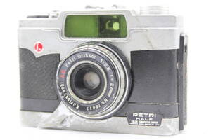 【訳あり品】 ペトリ Petri HALF Kuribayashi A.C. petri orikkor 28mm F2.8 コンパクトカメラ s8693