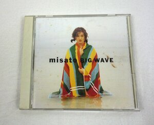 CD 渡辺美里 misato BIG WAVE ESCB-1400