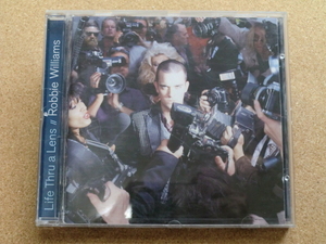 ＊Robbie Williams／Life Thru A Lens（7243 8 21313 2 8）（輸入盤）