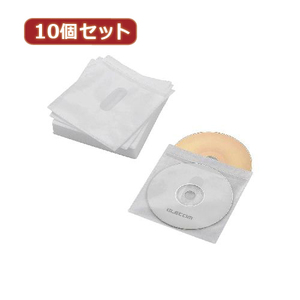 まとめ得 10個セットエレコム Blu-ray・CD・DVD対応不織布ケース タイトルカード CCD-NIWB60WH CCD-NIWB60WHX10 x [2個] /l