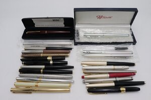 【行董】万年筆 MONTBLANC モンブラン Valtuhk ヴァルトユウク ペン先 18KWG 18K 750 14K 585 ペン 筆記用具 筆 まとめ売り AC000BOI89