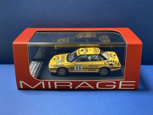 hpi racing (MIRAGE ) 1/43 スバル レガシィ RS Clarion Team Europe 1992 スウェディッシュ・ラリー 6位 #11 P.エクルンド (8273)