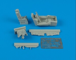 アイリス 4346 1/48 F-16C コクピットセット(TAMIYA用)