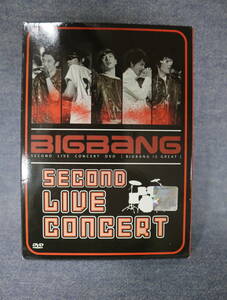 ★★即決・BIGBANG「SECOND LIVE CONCERT」DVD韓国盤・送料185円～★★r