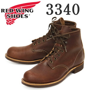 REDWING (レッドウィング) 3340 Blacksmith ブラックスミス ブライアーオイルスリック US9.5D-約27.5cm