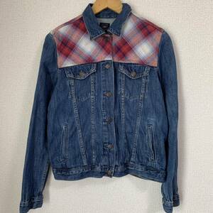 PENDLETON × GAP ペンドルトン　デニムジャケット　Gジャン ジージャン ギャップ　Mサイズ　2r 8