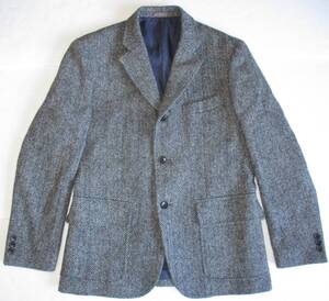 CRICKET 1960 クリケット HARRIS TWEED HARRISTWEED ハリスツイード ウール ツイード テーラードジャケット ジャケット ブレザー 48