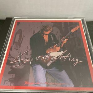 ● 長渕剛　keep on fighting CD 中古品 ●