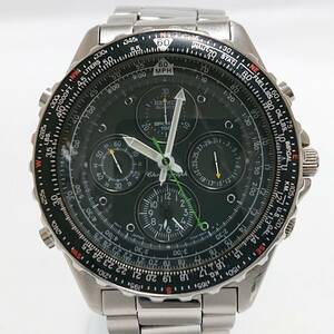 【１円スタート！！】電池交換済み！ SEIKO セイコー SEH005J5 7Y34-6A00 スポーツ150 クロノグラフ SPORTS150 メンズ 腕時計 ⑥