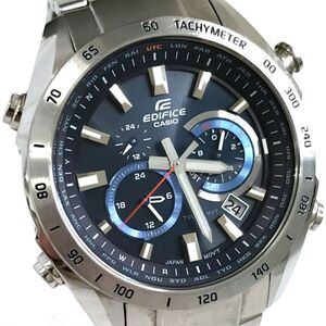 美品 CASIO カシオ EDIFICE エディフィス 腕時計 EQW-T620D-2A 電波ソーラー タフソーラー アナログ マルチバンド6 カレンダー 動作確認済