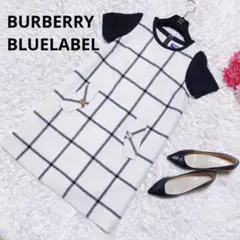 BURBERRY BLUELABEL ワンピース　ホワイト　M