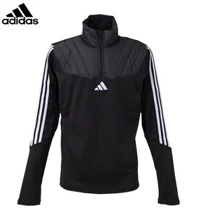 ・スピード発送 adidas(アディダス) TIRO23 CB WINTERIZED トップ MMQ56(ブラック)Ｍ