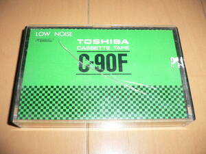 *東芝 TOSHIBA ノーマルポジション カセットテープ C-90F 90分 CASSETTE TAPE NORMAL POSITION C90*