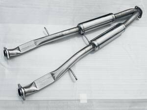 【廃盤】TOM'S Racing Center Pipe 40 ソアラ/レクサス SC430 UZZ40 3UZ-FE レーシング センターパイプ トムス マフラー 中間