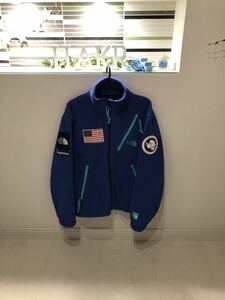 Supreme NORTH FACE Antarctica Expedition Logo FLEECE JACKET 納品書有 シュプリーム ノースフェイス フリース ジャケット ヌプシ マンパ