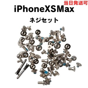 ネジセット Phone XSMax 内部ネジ 一式 フルセット + Y 星ネジ ボトムネジ 底ネジ クス 修理 交換 部品 カスタム 紛失 予備