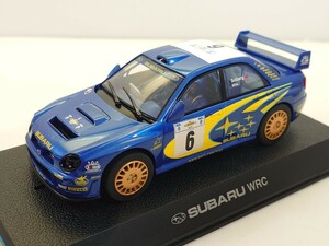 SCALEXTRIC スケーレックストリック スロットカー 1/32 スバル インプレッサ WRCラリー 2001ワークス #6 66BBBD/21