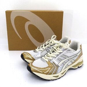 ★中古★【タバコ臭有】asics(アシックス) GEL-KAYANO 14 ゲルカヤノ スニーカー 27.0m US9 1203A537-104★【AP128】