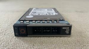 Dell 1W7HC 600GB 15K SAS 12G 2.5インチ HDD Gen14 Tray R640 R740 R440 R740xd Health100%