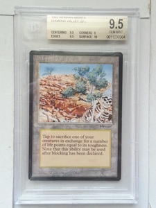 ●MTG● AN Diamond Valley(英語 BGS 9.5 GEM MINT)