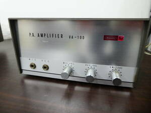 ☆ 真空管 アンプ NOBORU P.A AMPLIFIER VA-100 ジャンク品 1円スタート ☆