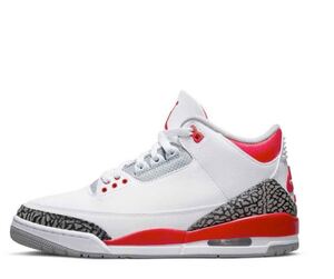 新品未使用 箱・タグ付き 28cm 本物 NIKE AIR JORDAN 3 RETRO DN3707-160 ナイキ エアジョーダン3 レトロ ファイヤーレッド US10