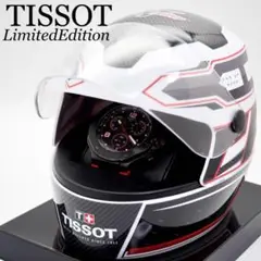 633【美品】TISSOTクロノグラフ　付属完備品　 MOTOGP 限定デザイン