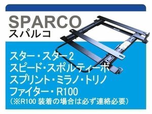 [スパルコ]FD2 シビック タイプR用シートレール[カワイ製作所製]