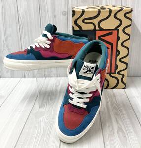 VANS Otw Half Cab Pp PARRA バンズ ヴァンズ スニーカー 27.5cm US9.5 UK8.5 マルチカラー