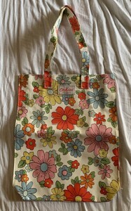 Cath Kidston/キャスキッドソン 　バッグ　紺色　定番 トートバッグ