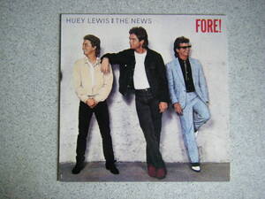 HUEY LEWIS AND THE NEWS FORE! (OV-41534)