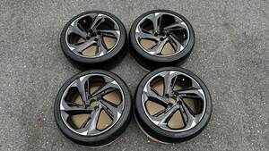 ほぼ新品！ CITROEN DS3 パフォーマンス 純正18インチアルミ＋Bridgestone POTENZA RE71RS 215/40R18 DSオートモービル ブリヂストン