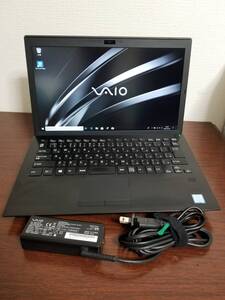 D22 VAIO Pro PB SONY Core i5 第8世代 (8250U)◆8GB◆超高速M.2 SSD256GB◆13.3インチ Full HD(1920*1080) Win10 PC office2021