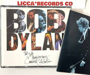 BOB DYLAN The 30th Annversary Concert Collection 2xCD LICCA*RECORDS 743 ボブディラン 30周年記念 コンサート