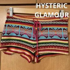 【素敵なデザイン❗️】90s HYSTERIC GLAMOUR 蝶 ニットパンツ